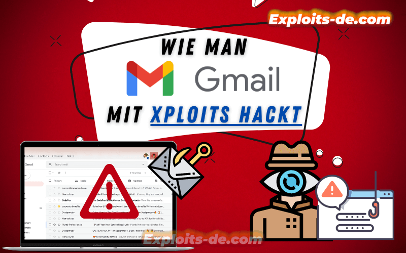 Methode zum Hacken von Google Mail