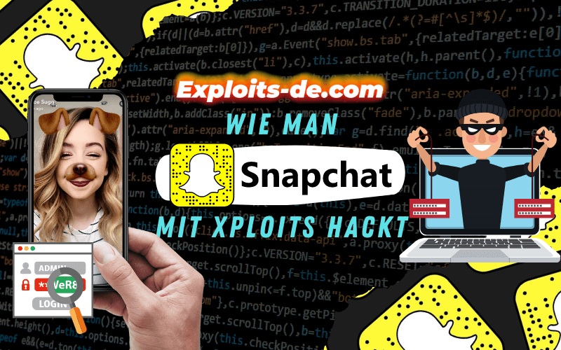 Snapchat-Anleitung hacken