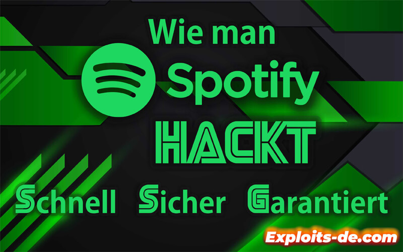 wie man Spotify mit xploits hackt