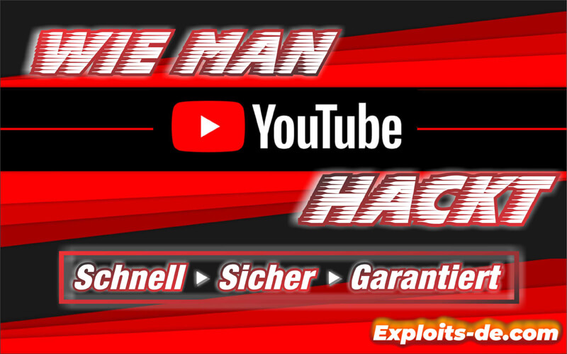 wie man youtube hackt